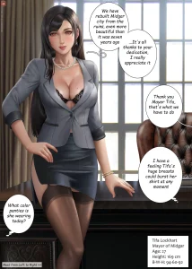 Tifa mayor porn comic picture 1