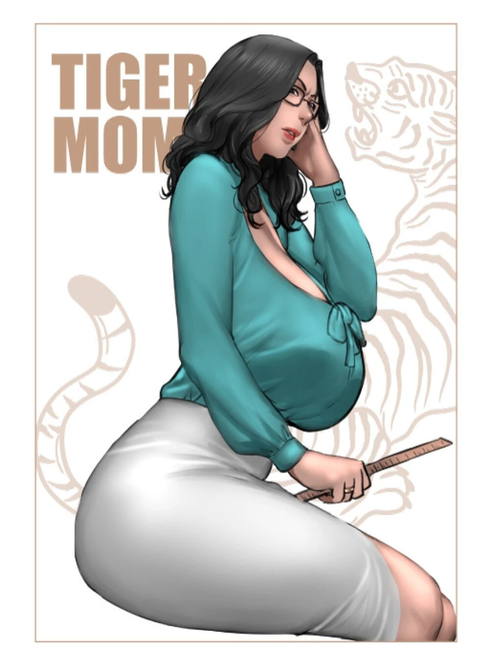 Tiger Mom porn comic picture 1