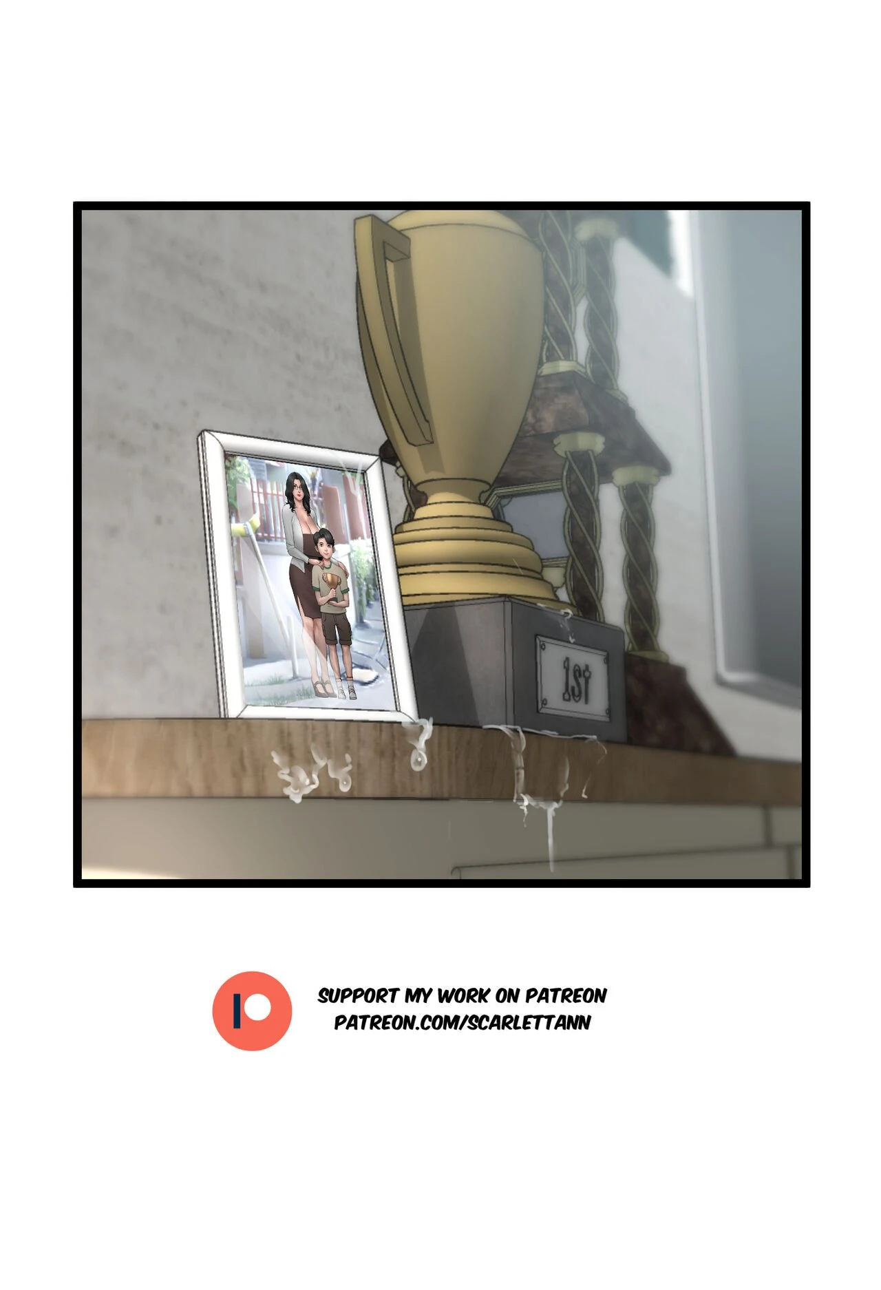 Tiger Mom porn comic picture 9