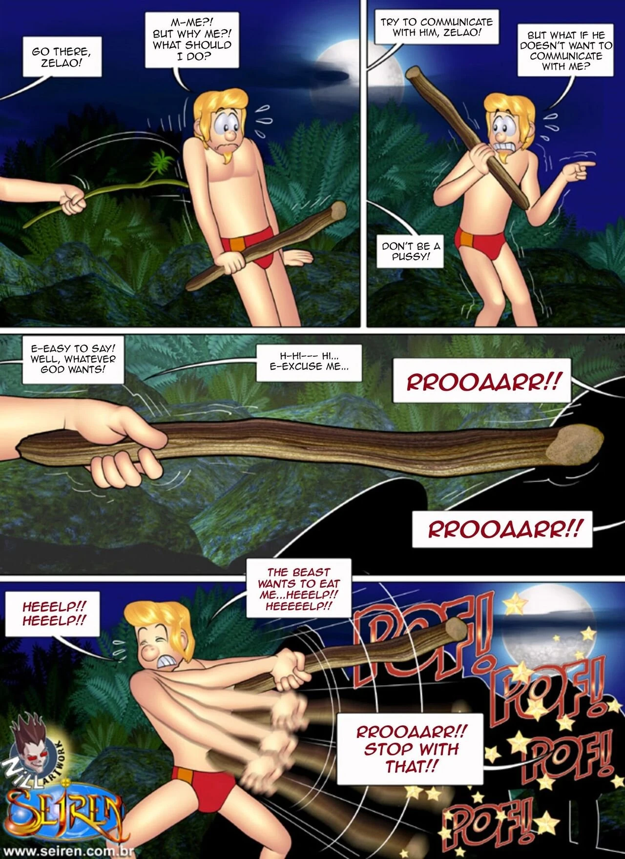 Tiina's Gang - Let's go camping porn comic picture 80
