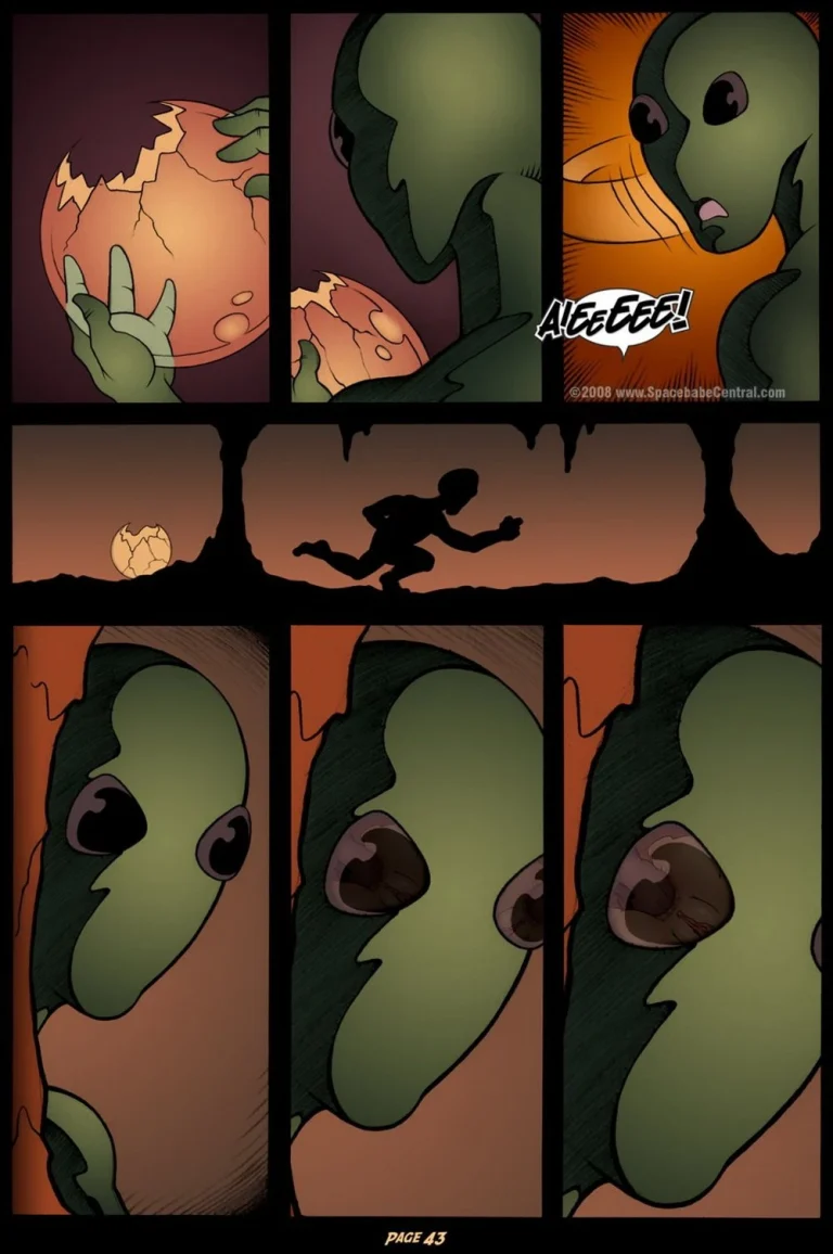 Time Raider porn comic picture 44