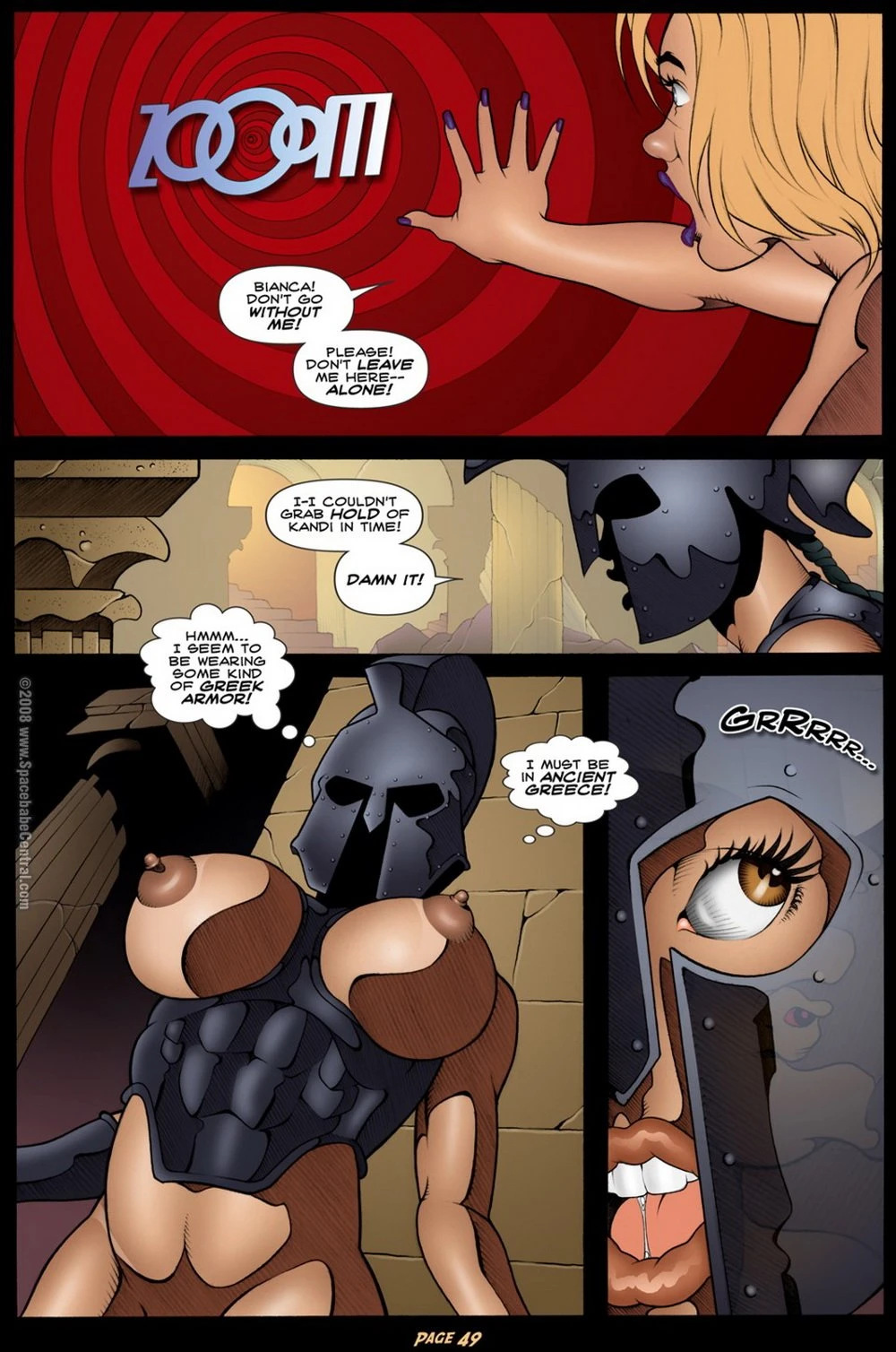 Time Raider porn comic picture 50
