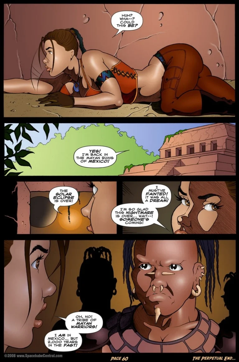 Time Raider porn comic picture 61