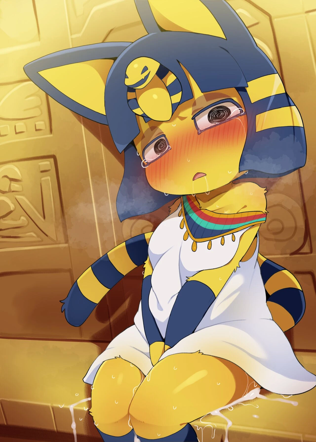 Time Stop - Ankha porn comic picture 14