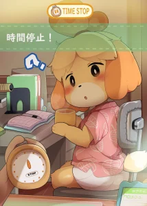 Time Stop - Isabelle porn comic picture 1