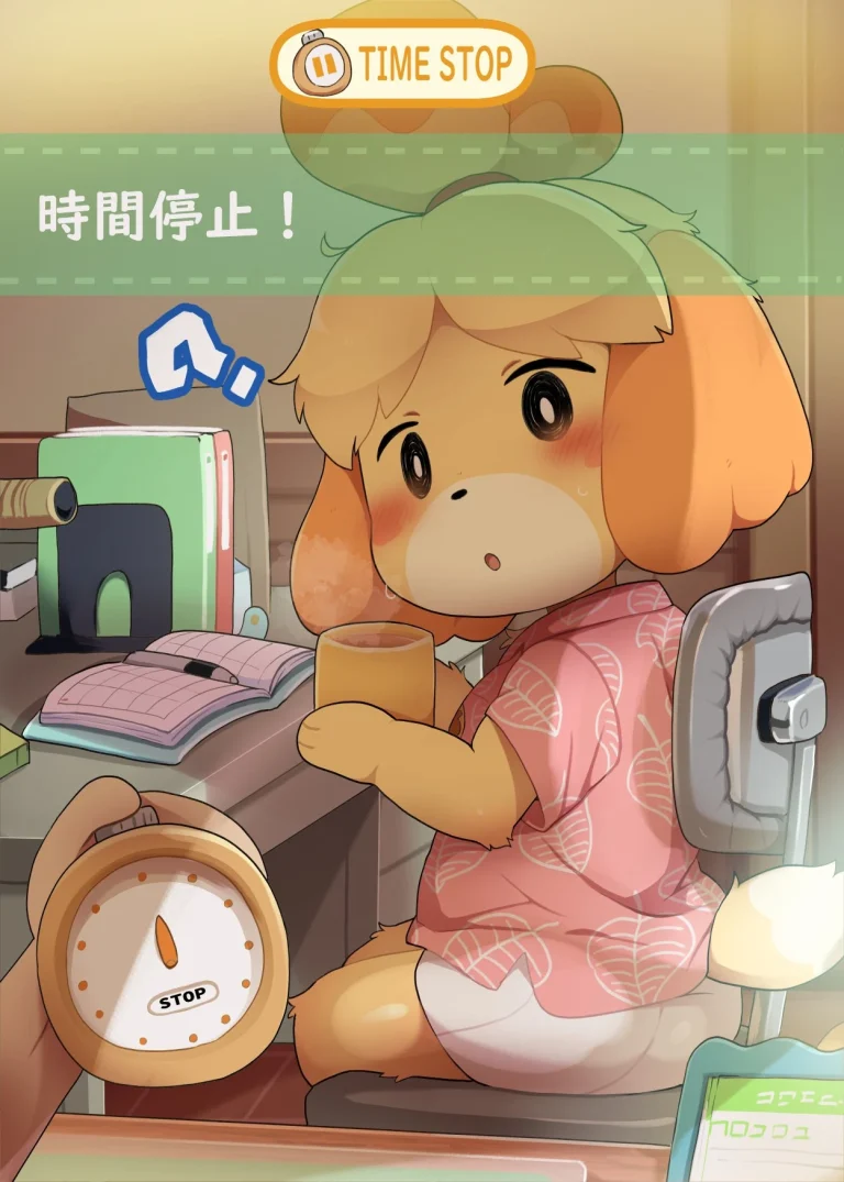 Time Stop - Isabelle porn comic picture 1