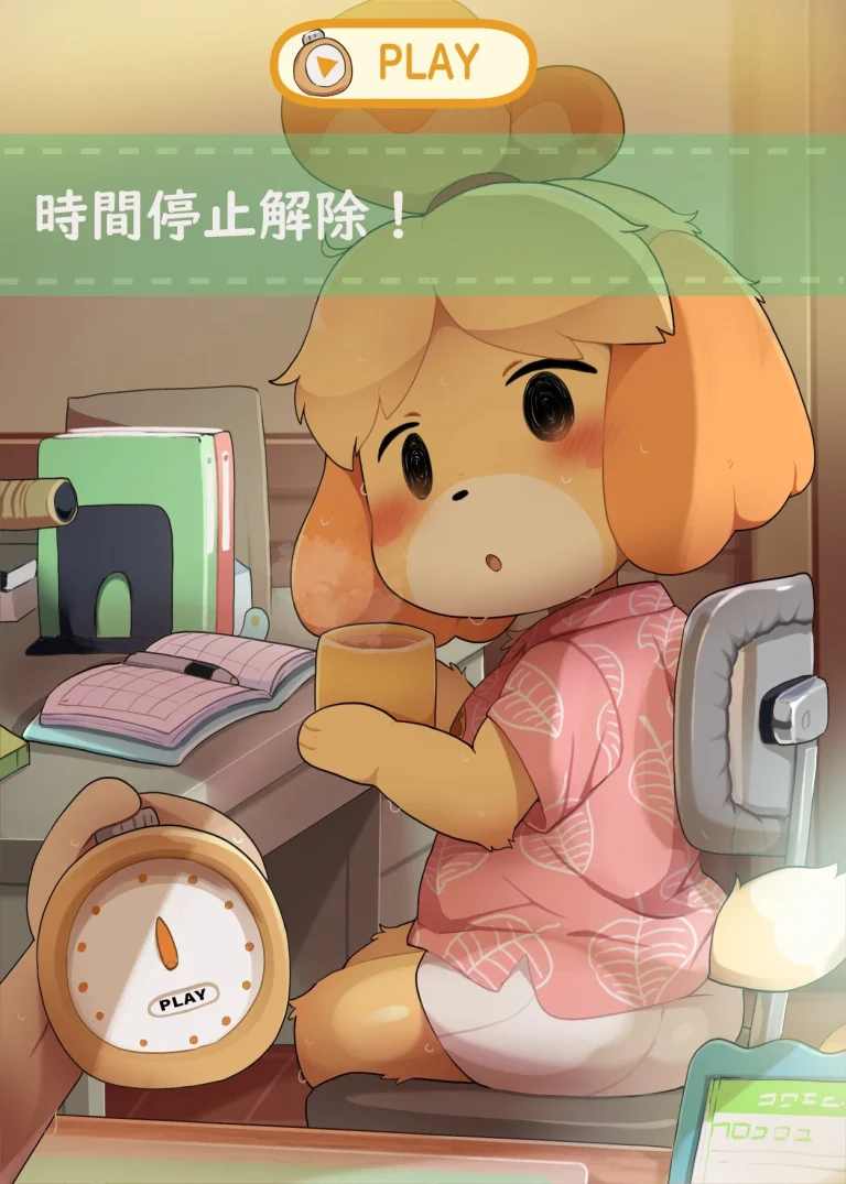 Time Stop - Isabelle porn comic picture 11