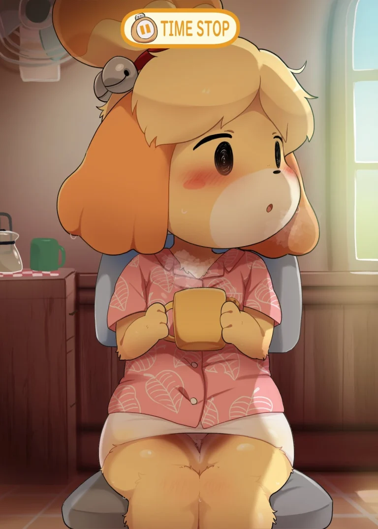Time Stop - Isabelle porn comic picture 2