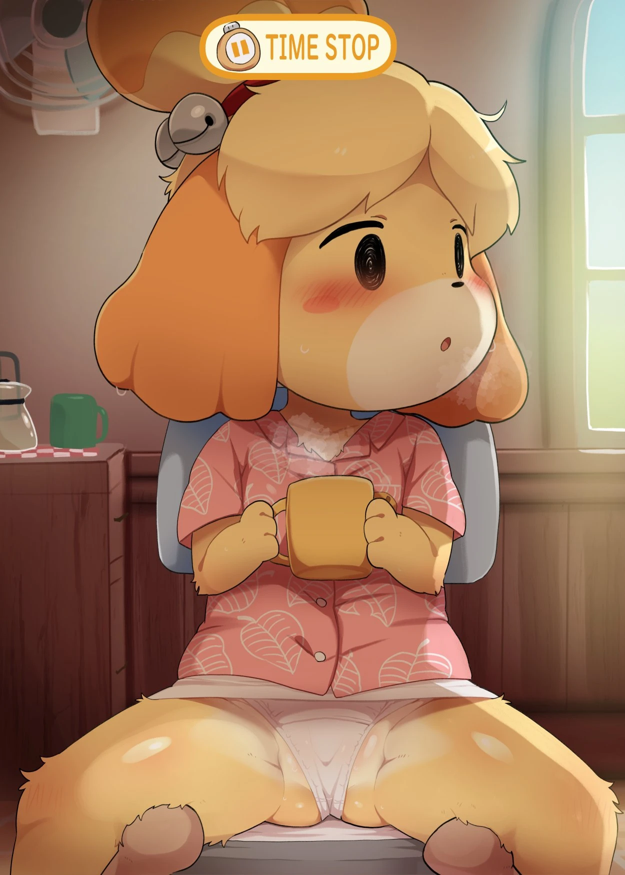 Time Stop - Isabelle porn comic picture 3