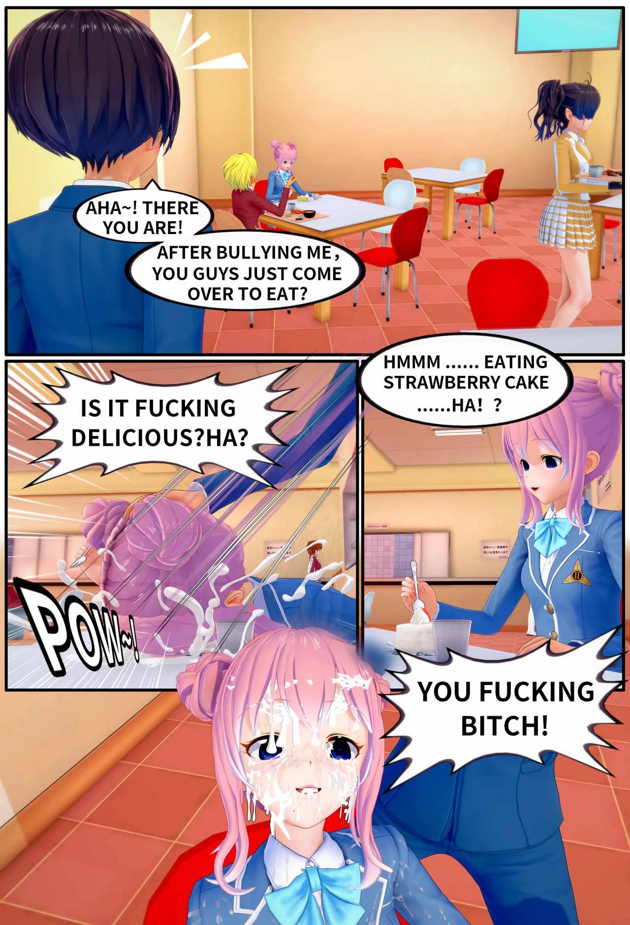 TIME STOP porn comic picture 11