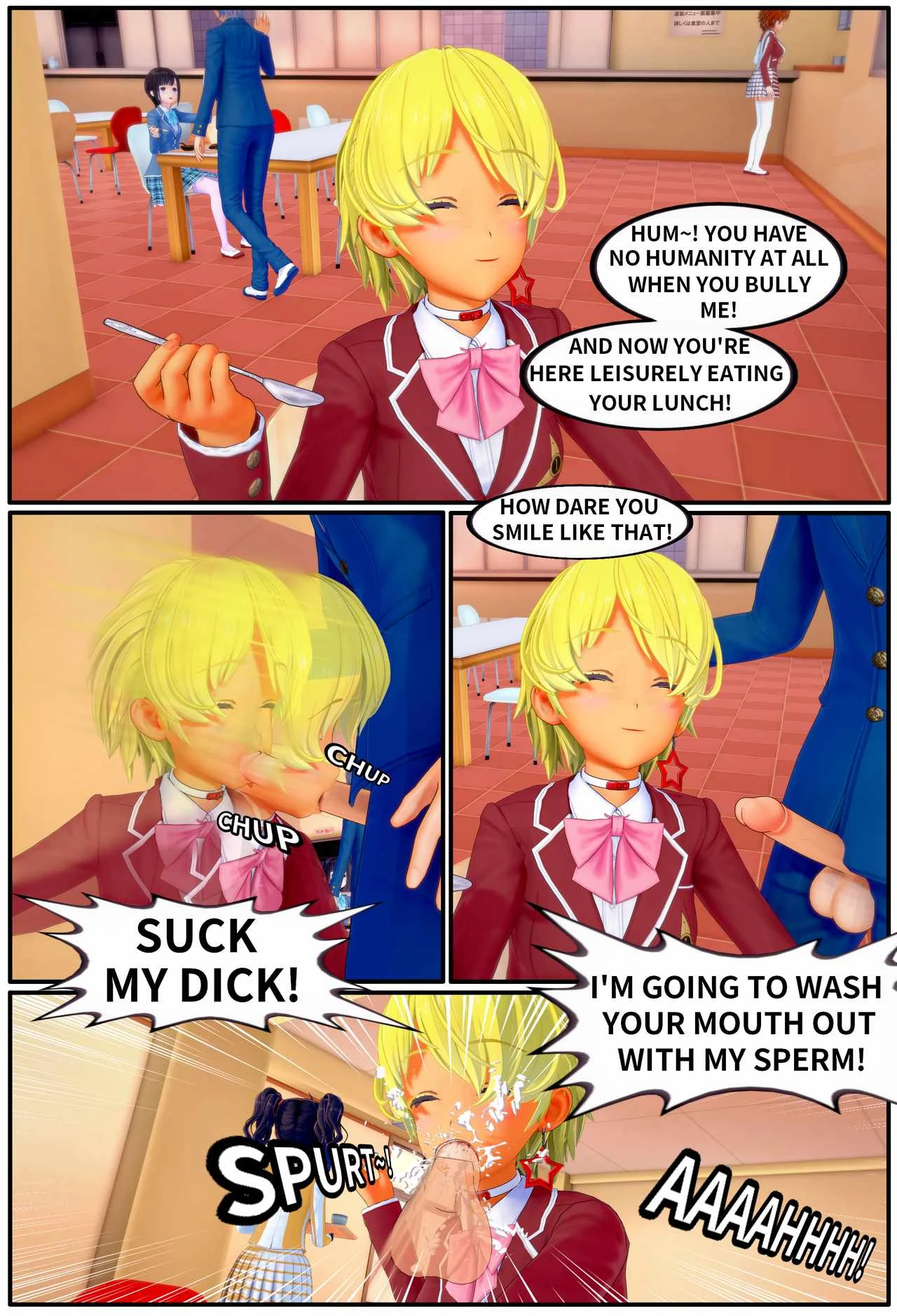 TIME STOP porn comic picture 12