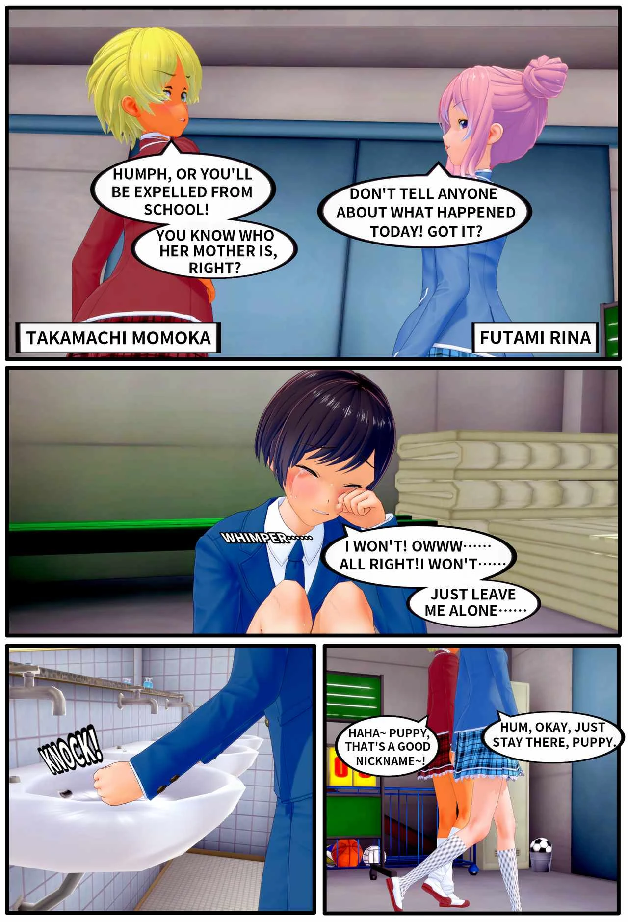 TIME STOP porn comic picture 3