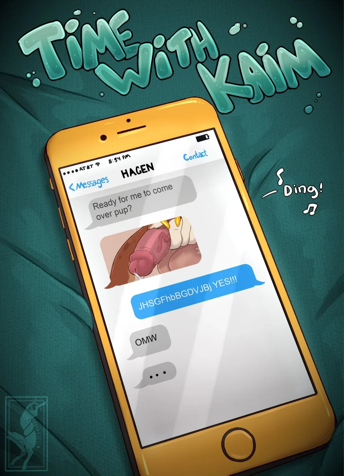 Time with Kaim porn comic picture 1