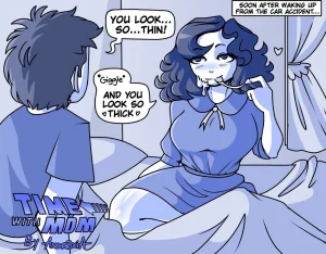 Time with Mom porn comic picture 1