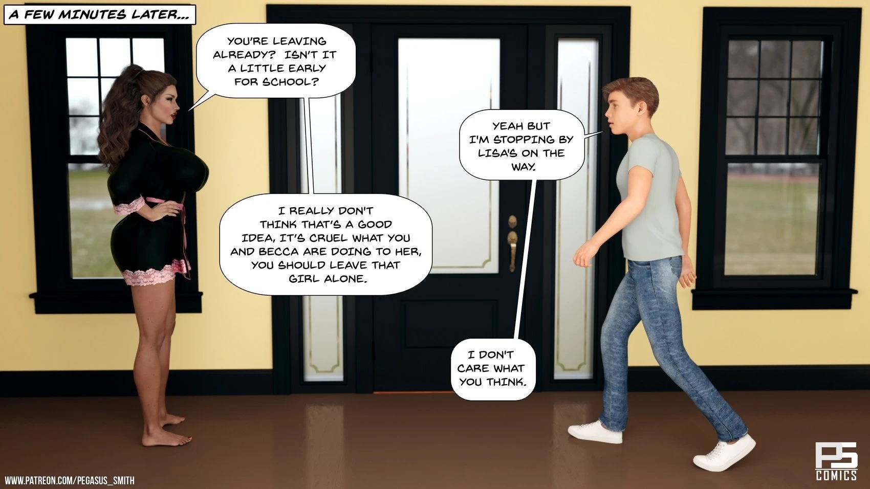 Timmy Strikes Back 03 - Pegasus Smith porn comic picture 46