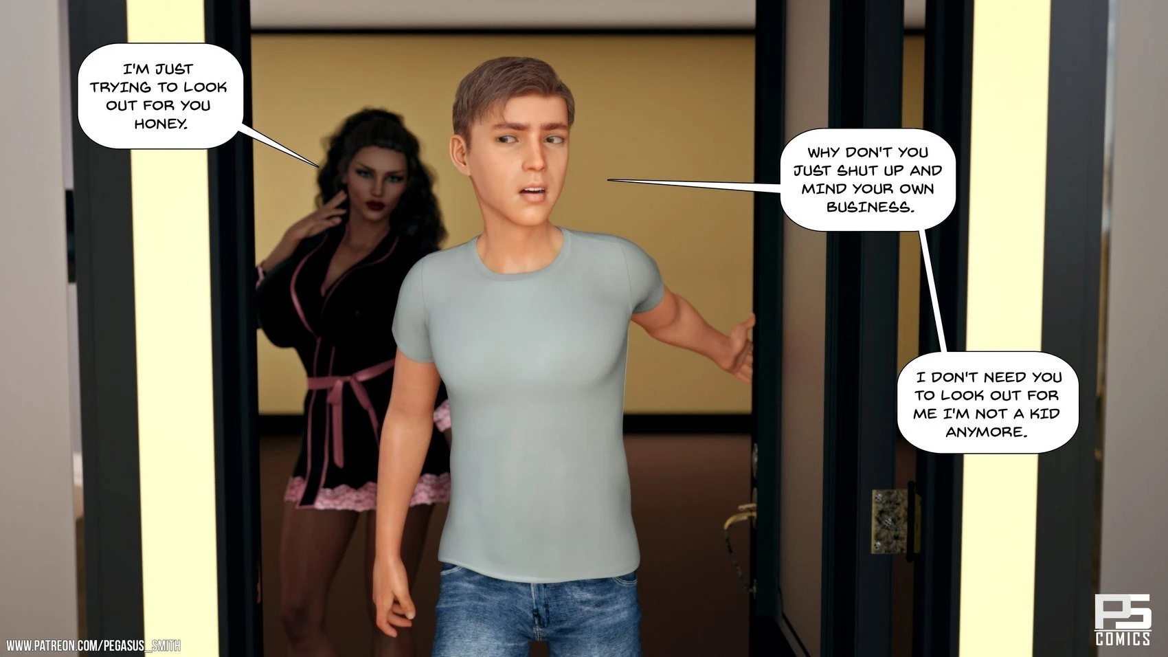 Timmy Strikes Back 03 - Pegasus Smith porn comic picture 47