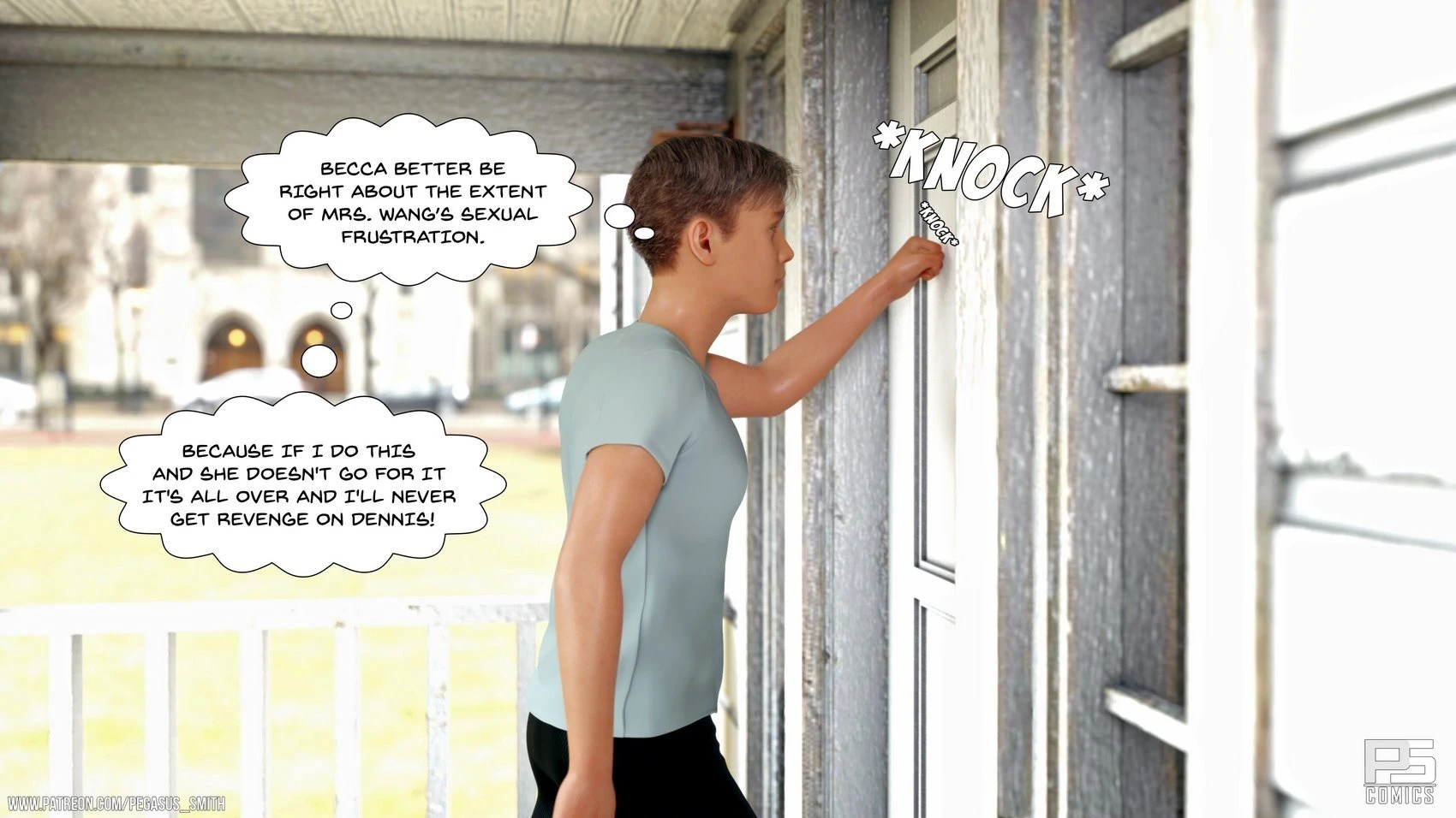 Timmy Strikes Back 03 - Pegasus Smith porn comic picture 54