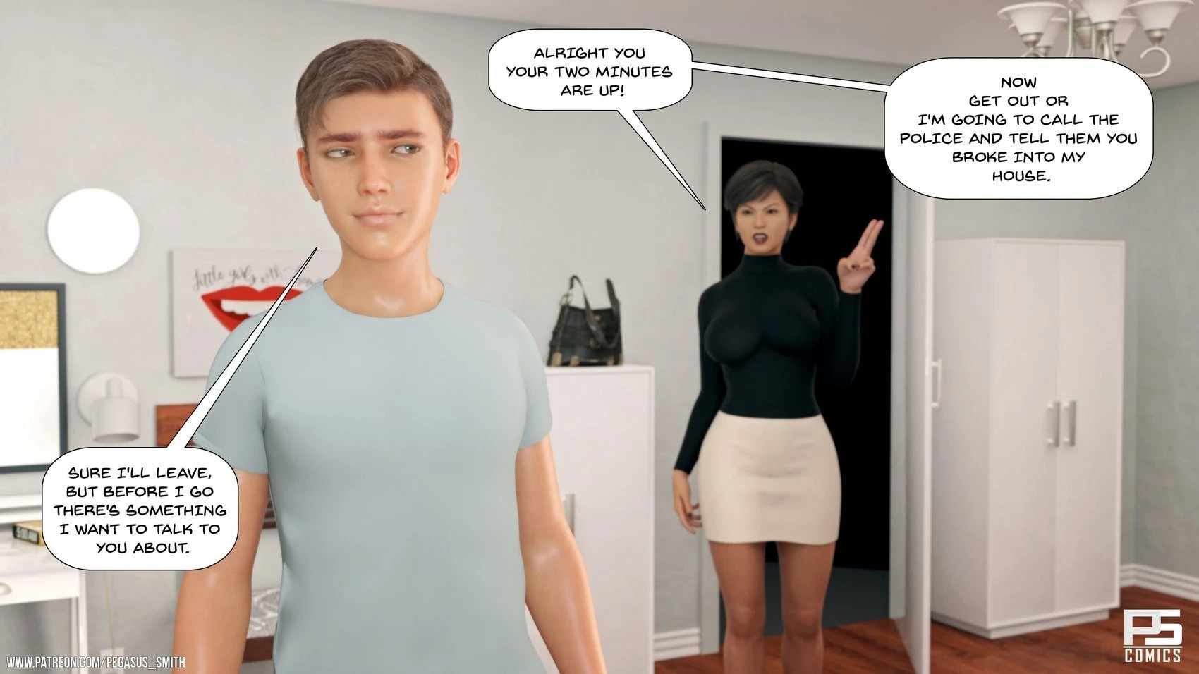 Timmy Strikes Back 03 - Pegasus Smith porn comic picture 57