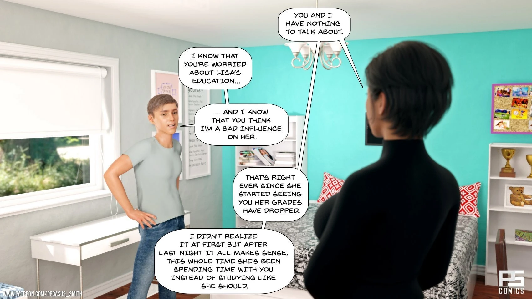 Timmy Strikes Back 03 - Pegasus Smith porn comic picture 58