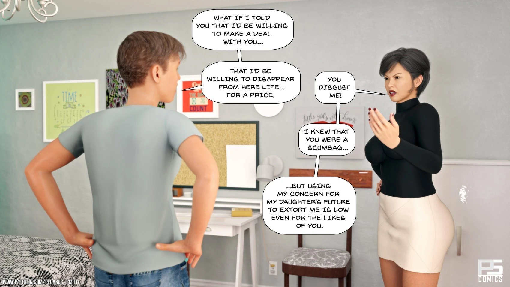 Timmy Strikes Back 03 - Pegasus Smith porn comic picture 59