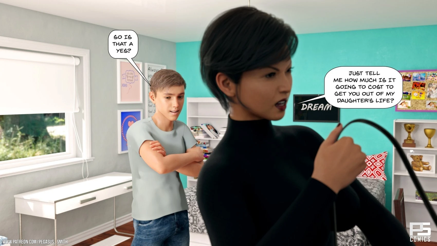 Timmy Strikes Back 03 - Pegasus Smith porn comic picture 60