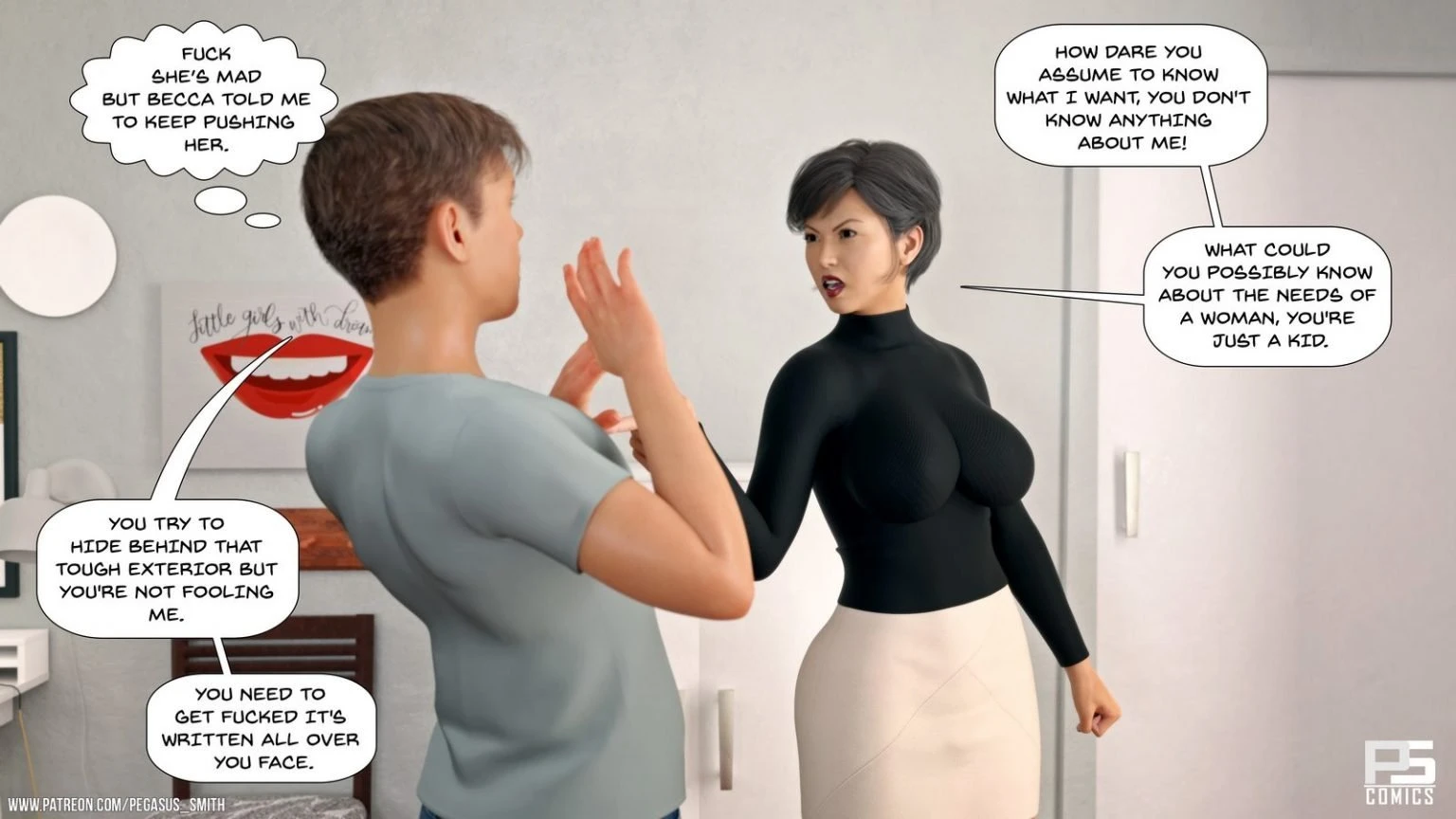 Timmy Strikes Back 03 - Pegasus Smith porn comic picture 65