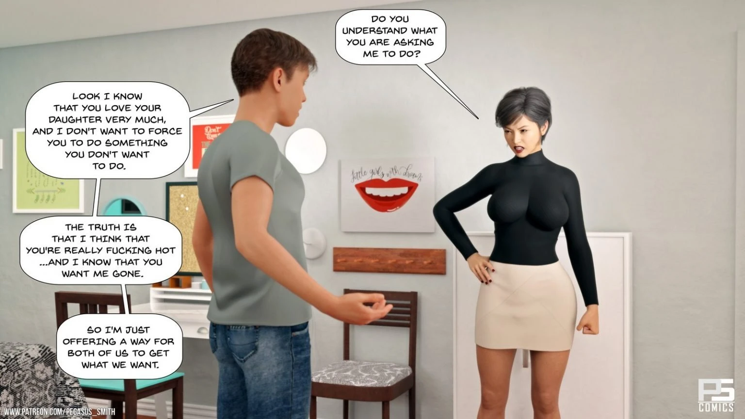 Timmy Strikes Back 03 - Pegasus Smith porn comic picture 66