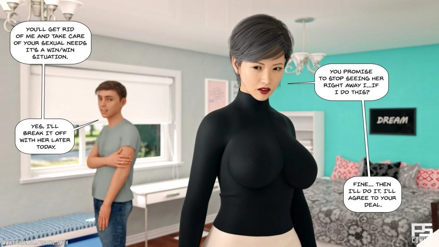 Timmy Strikes Back 03 - Pegasus Smith porn comic picture 67