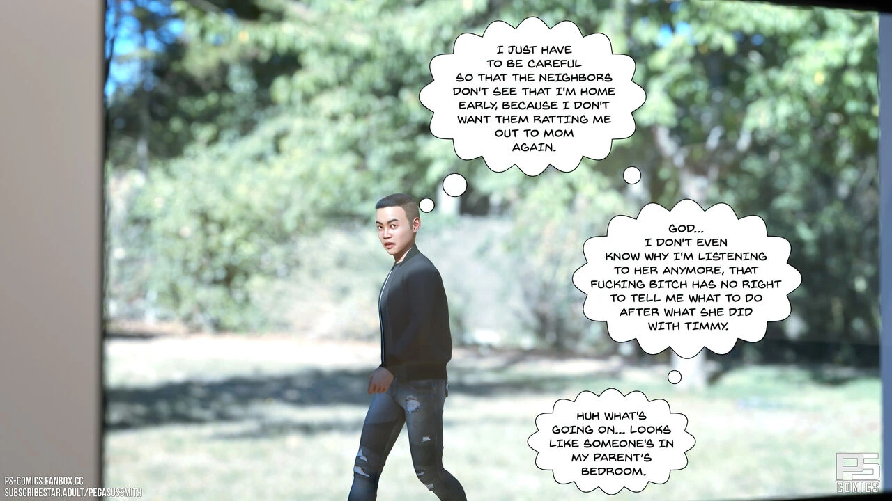 Timmy Strikes Back 10 porn comic picture 101