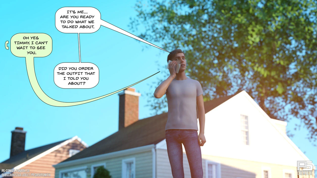 Timmy Strikes Back 10 porn comic picture 2