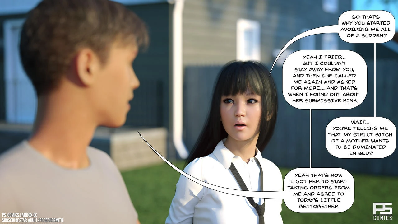 Timmy Strikes Back 10 porn comic picture 5