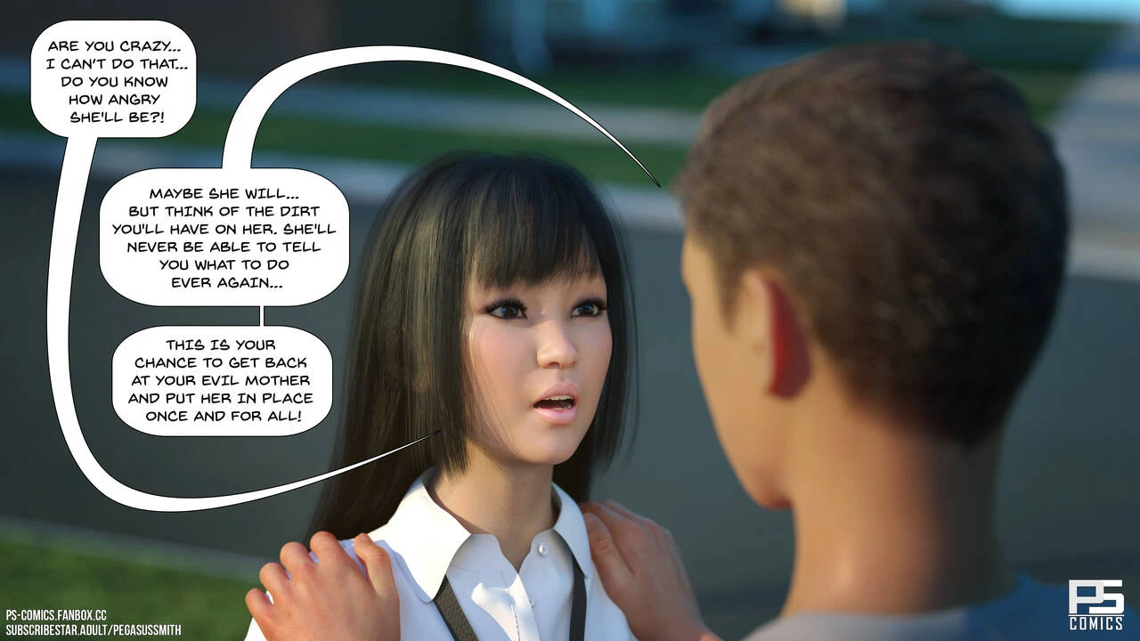 Timmy Strikes Back 10 porn comic picture 7