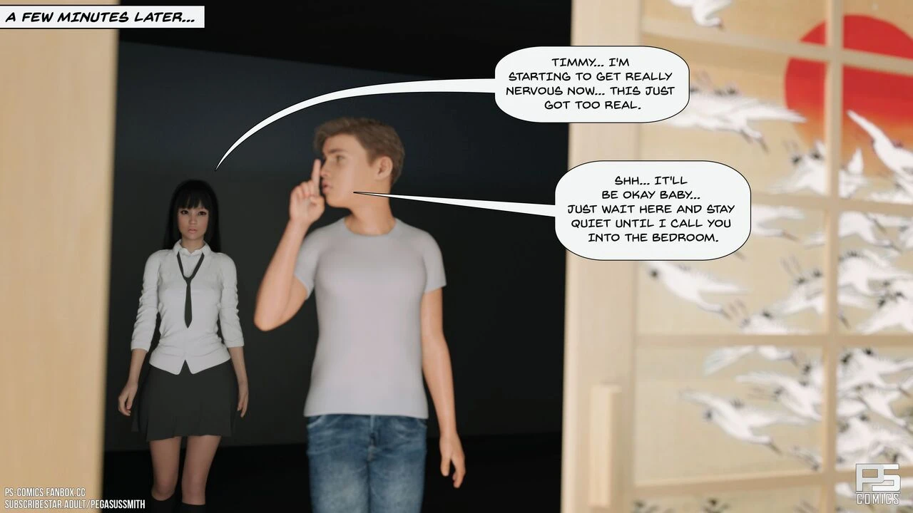 Timmy Strikes Back 10 porn comic picture 8