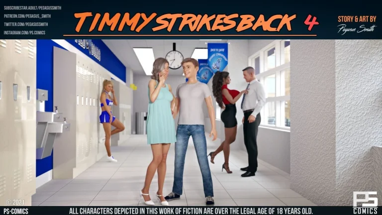 Timmy Strikes Back 4 porn comic picture 1