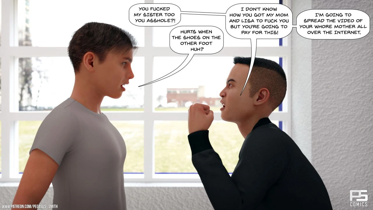 Timmy Strikes Back 4 porn comic picture 10