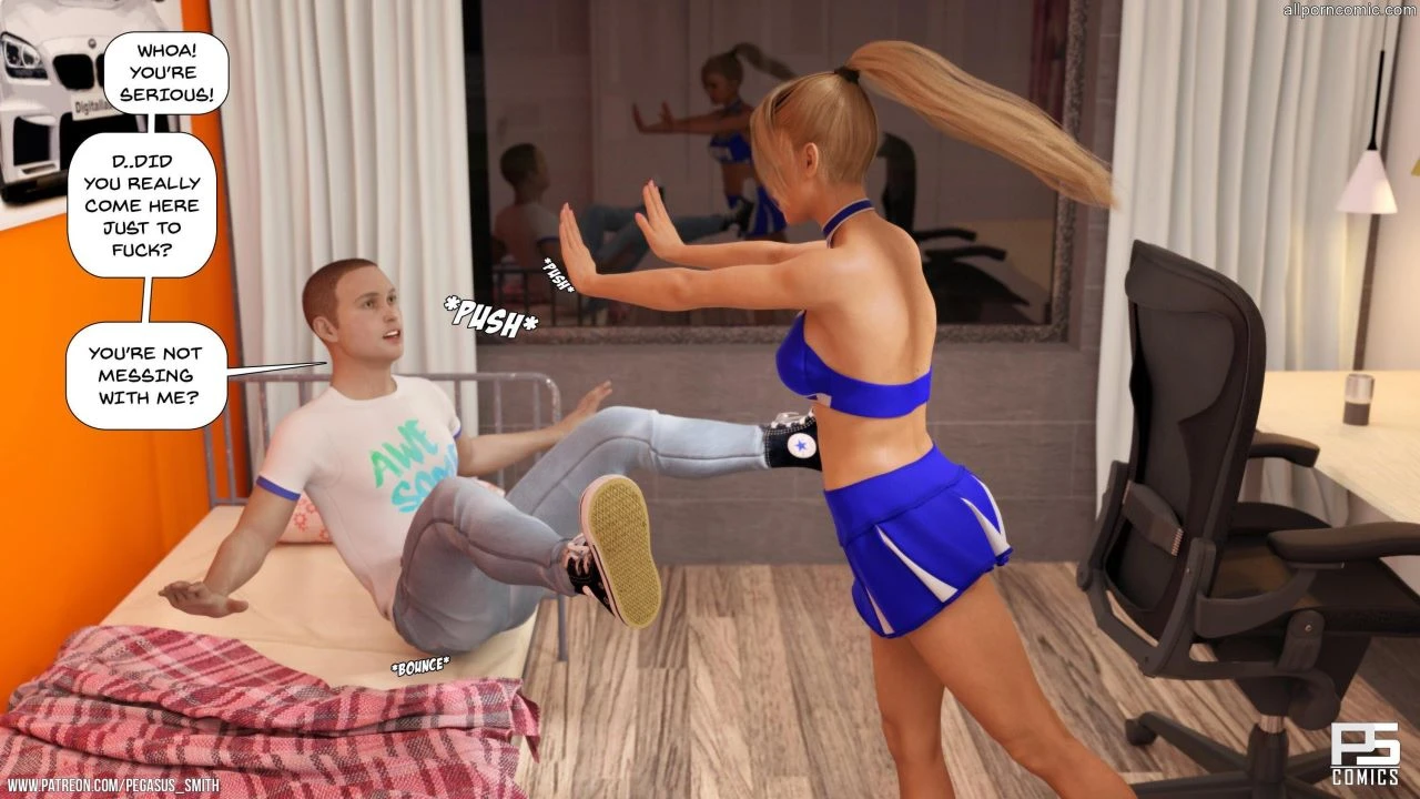 Timmy Strikes Back 4 porn comic picture 100