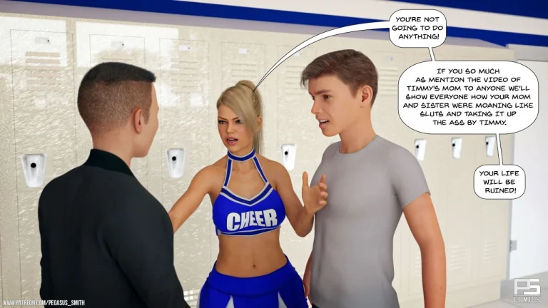Timmy Strikes Back 4 porn comic picture 11