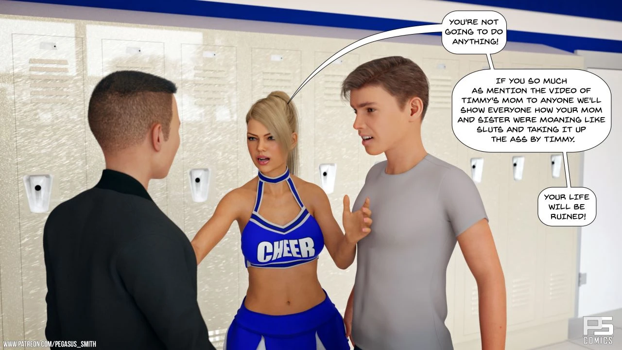 Timmy Strikes Back 4 porn comic picture 11