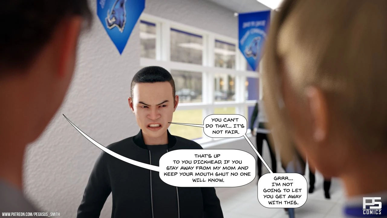 Timmy Strikes Back 4 porn comic picture 12