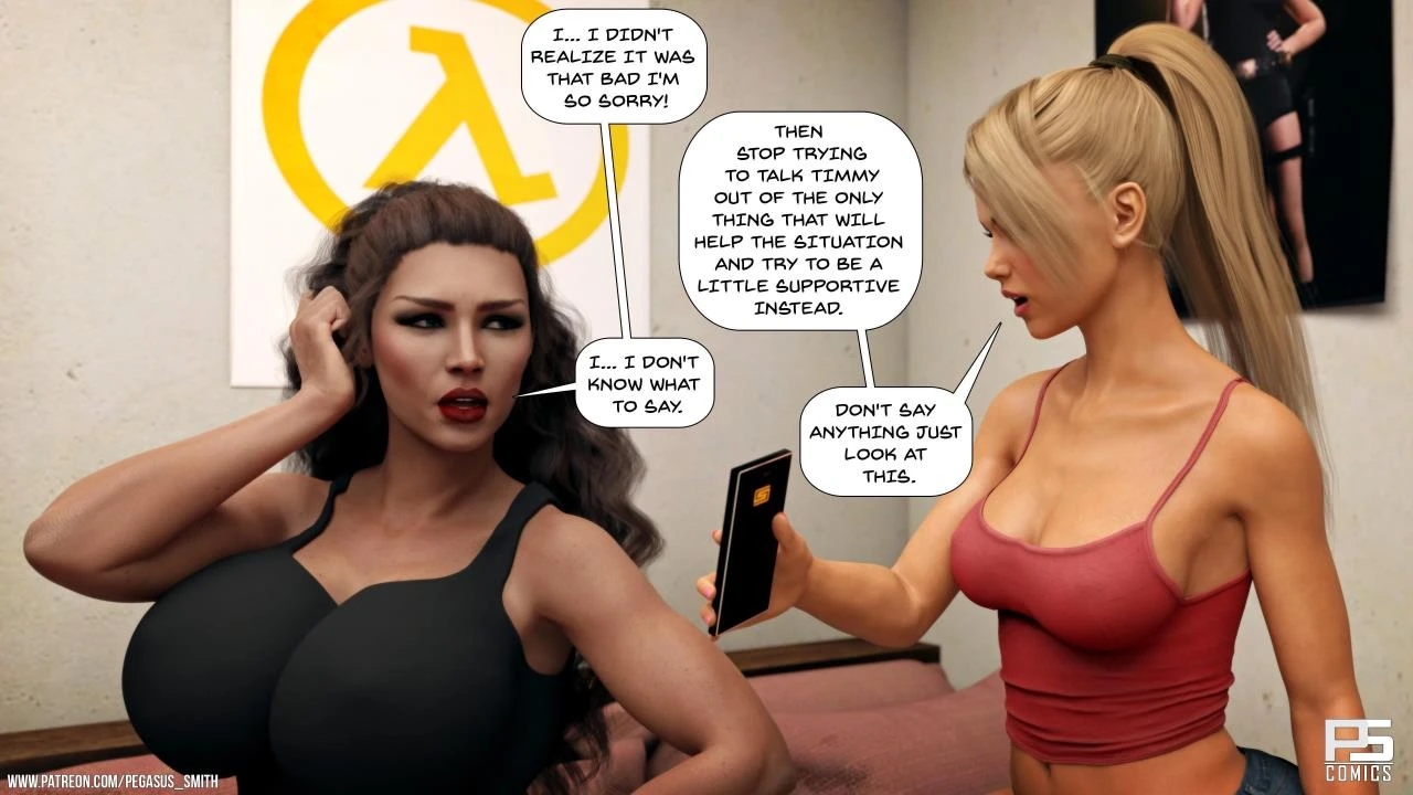 Timmy Strikes Back 4 porn comic picture 24