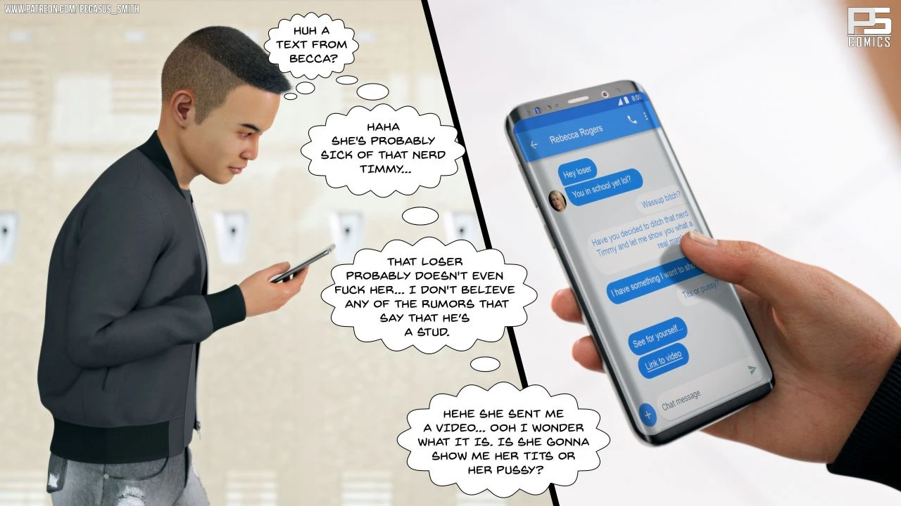 Timmy Strikes Back 4 porn comic picture 3