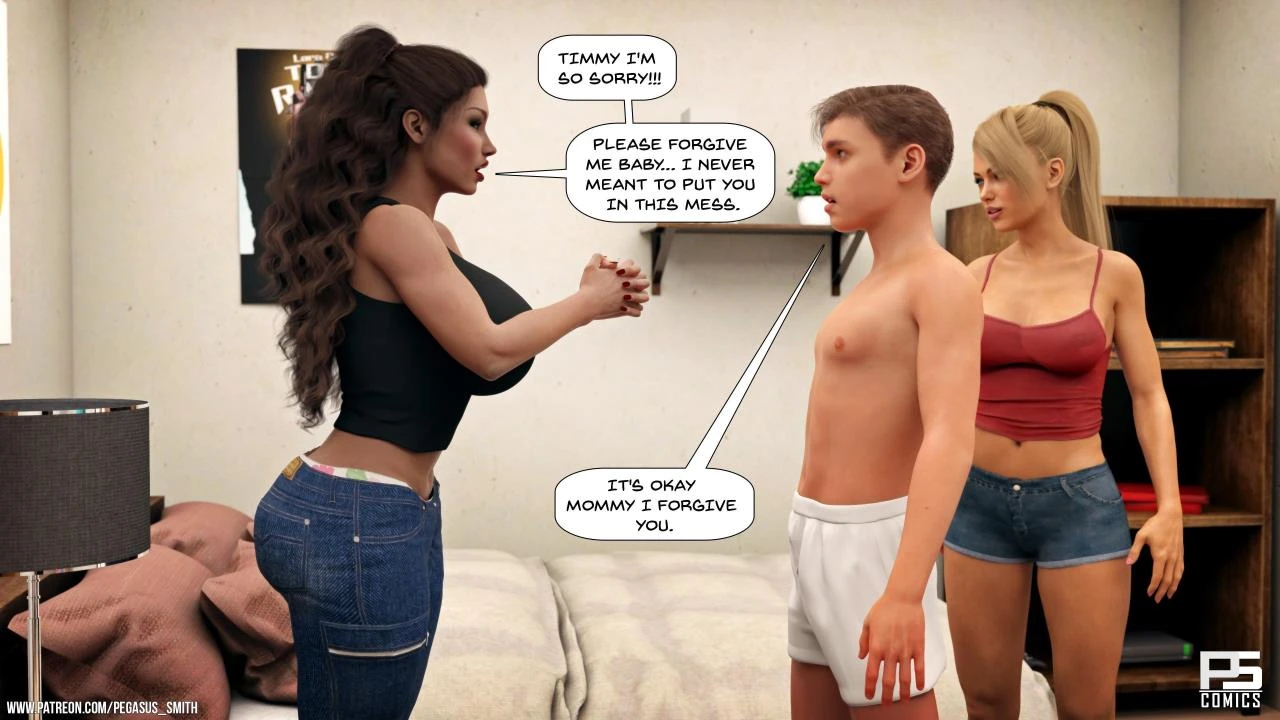 Timmy Strikes Back 4 porn comic picture 30