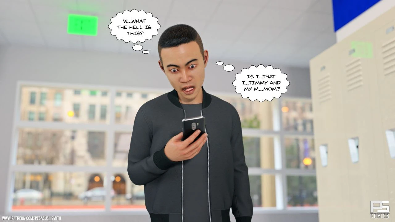 Timmy Strikes Back 4 porn comic picture 4