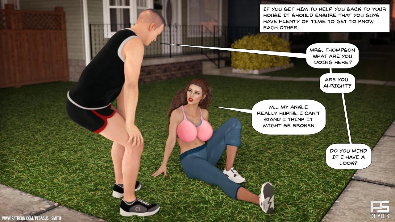 Timmy Strikes Back 4 porn comic picture 43