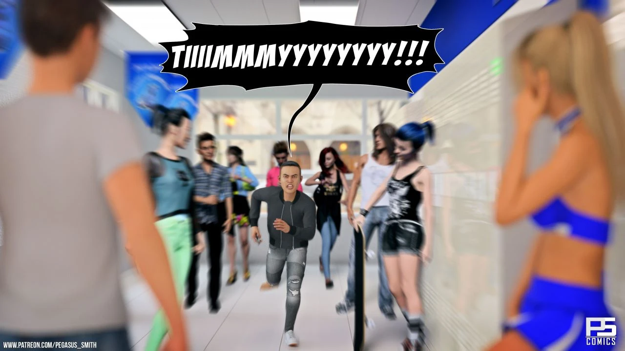 Timmy Strikes Back 4 porn comic picture 5