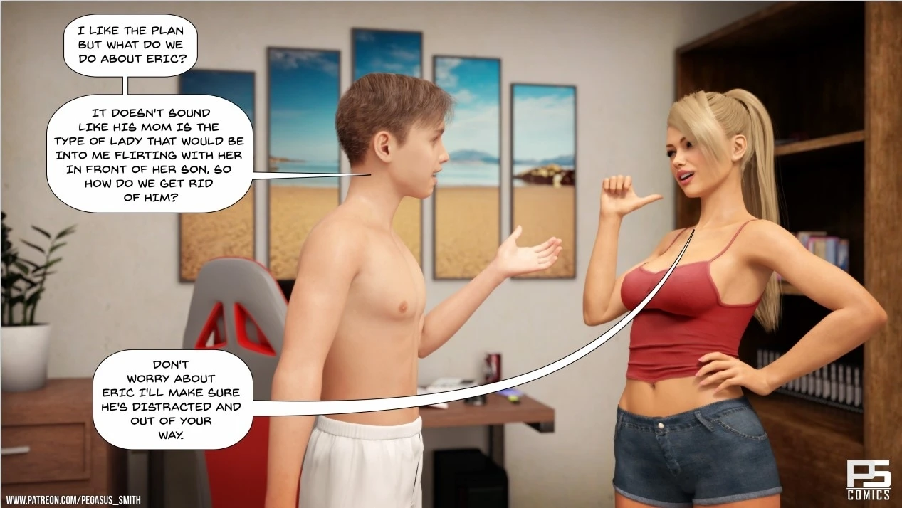 Timmy Strikes Back 4 porn comic picture 50