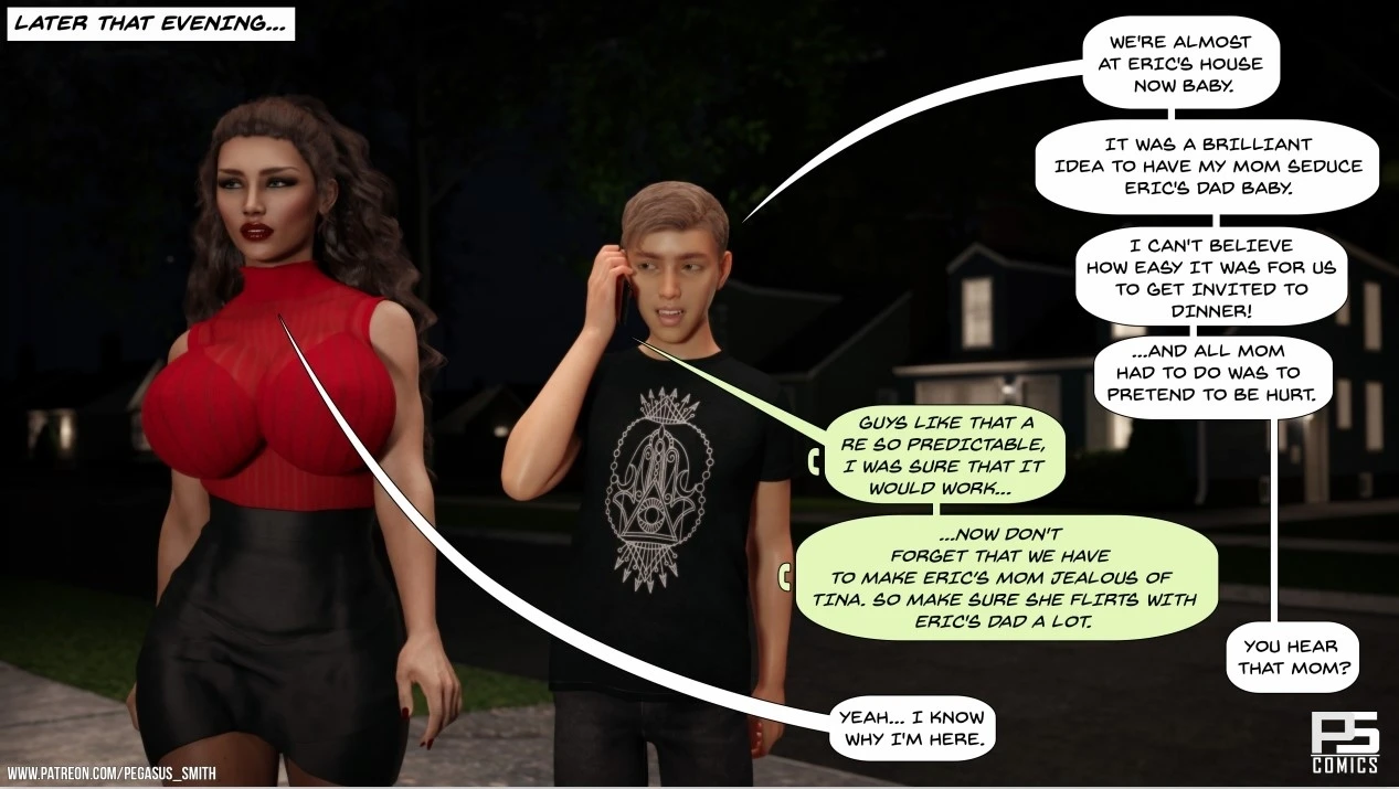 Timmy Strikes Back 4 porn comic picture 51