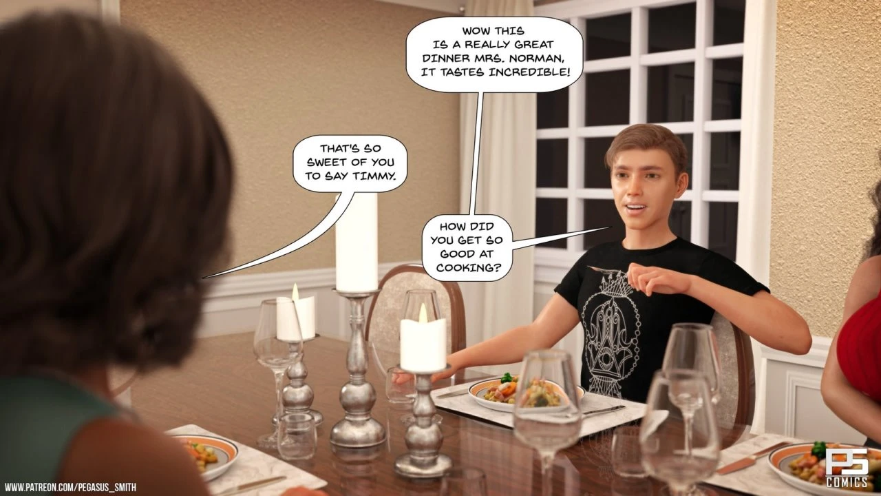 Timmy Strikes Back 4 porn comic picture 55