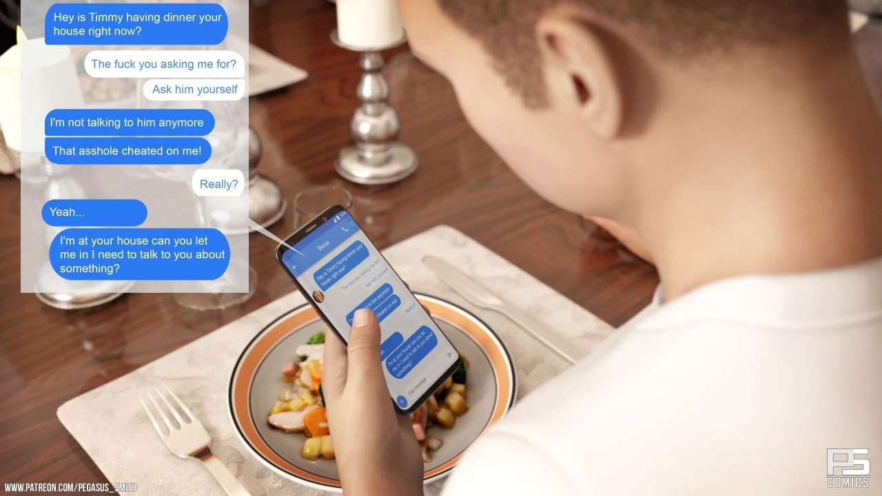 Timmy Strikes Back 4 porn comic picture 58