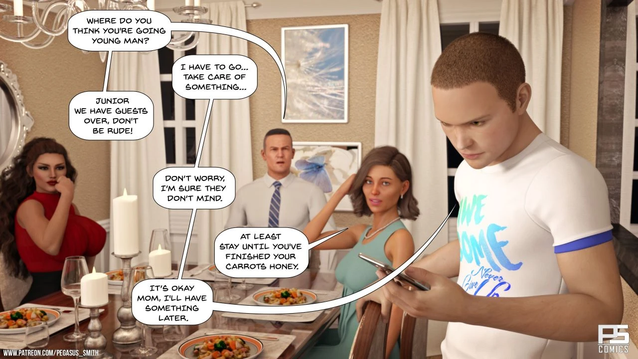 Timmy Strikes Back 4 porn comic picture 59